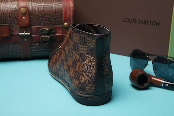 LV High-Top Fashion Men Shoes--103